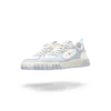 Mens Court White & Powder Blue Sneaker