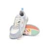 Mens Court White & Powder Blue Sneaker