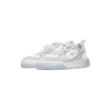 Mens Court White & Powder Blue Sneaker