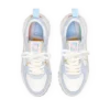 Mens Court White & Powder Blue Sneaker