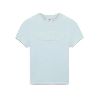 Womens Velour Short Sleeve T-Shirt