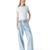 Womens Velour Short Sleeve T-Shirt Womens Velour Short Sleeve T-Shirt