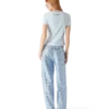 Womens Velour Short Sleeve T-Shirt Womens Velour Short Sleeve T-Shirt
