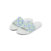 Womens White Monogram Pool Slides Womens White Monogram Pool Slides