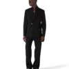Wool Double Breasted Jacket