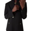 Wool Double Breasted Jacket