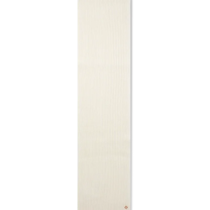 Wool Rib Ski Scarf