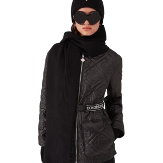 Wool Rib Ski Scarf Wool Rib Ski Scarf