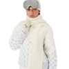 Wool Rib Ski Scarf