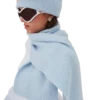 Wool Rib Ski Scarf Wool Rib Ski Scarf