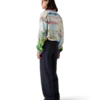 Wool Tailored Pleated Trousers