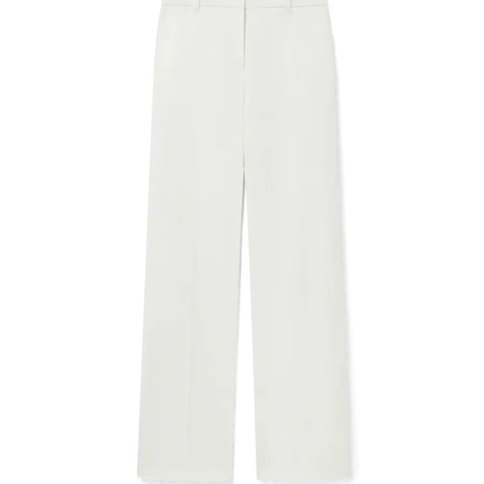 Wool Tailored Trousers
