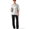 Sacred Stone Short Sleeve Silk Shirt