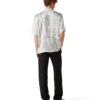 Sacred Stone Short Sleeve Silk Shirt