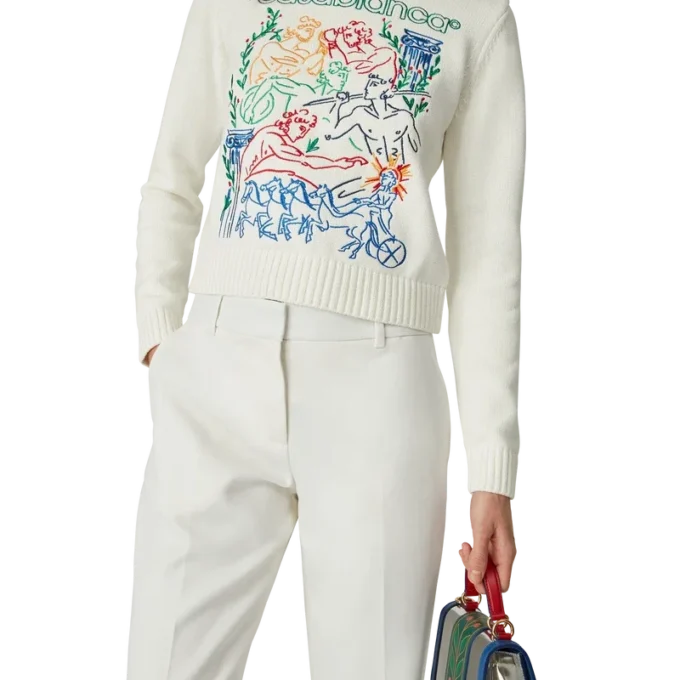 Wool Tailored Trousers