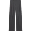Wool Tailoring Belt Loop Trousers
