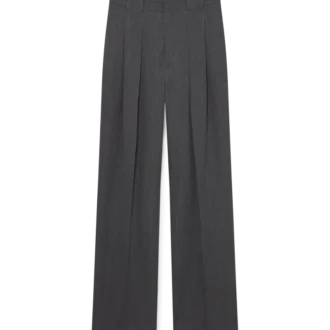 Wool Tailoring Belt Loop Trousers Wool Tailoring Belt Loop Trousers
