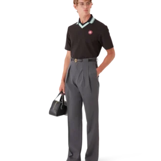 Wool Tailoring Belt Loop Trousers Wool Tailoring Belt Loop Trousers