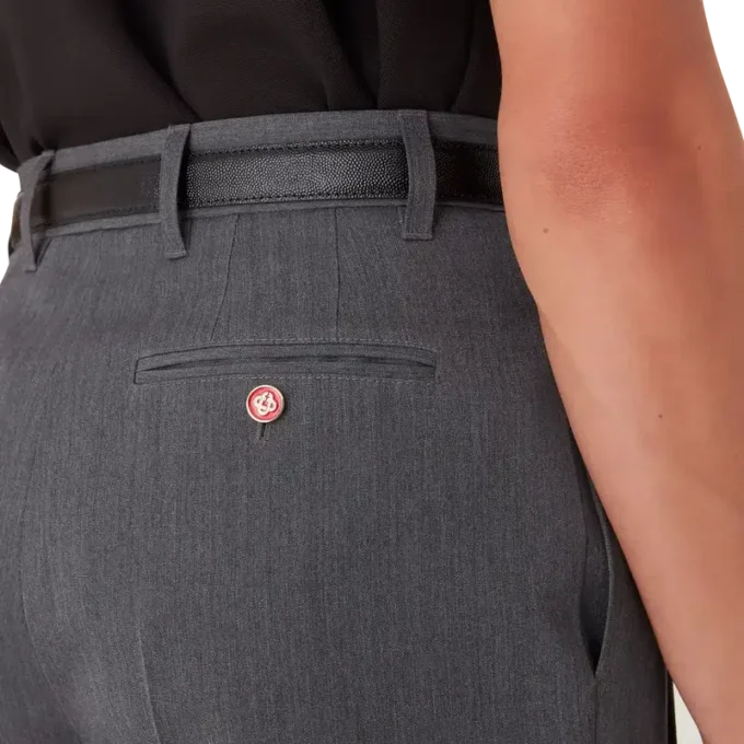 Wool Tailoring Belt Loop Trousers