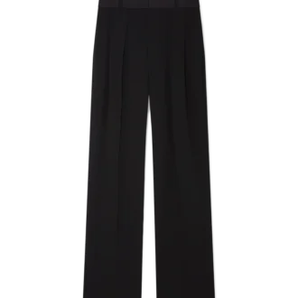 Wool Tailoring Pleated Trousers Wool Tailoring Pleated Trousers