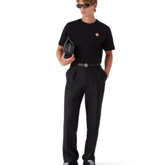 Wool Tailoring Pleated Trousers Wool Tailoring Pleated Trousers