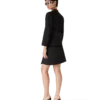 Wool Tailoring Wrap Skirt Wool Tailoring Wrap Skirt