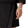 Wool Tailoring Wrap Skirt Wool Tailoring Wrap Skirt