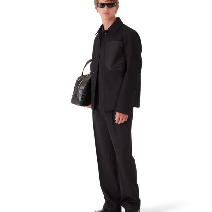 Wool Workwear Jacket