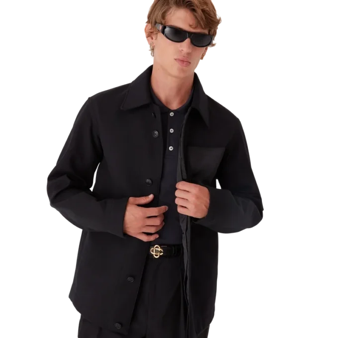 Wool Workwear Jacket