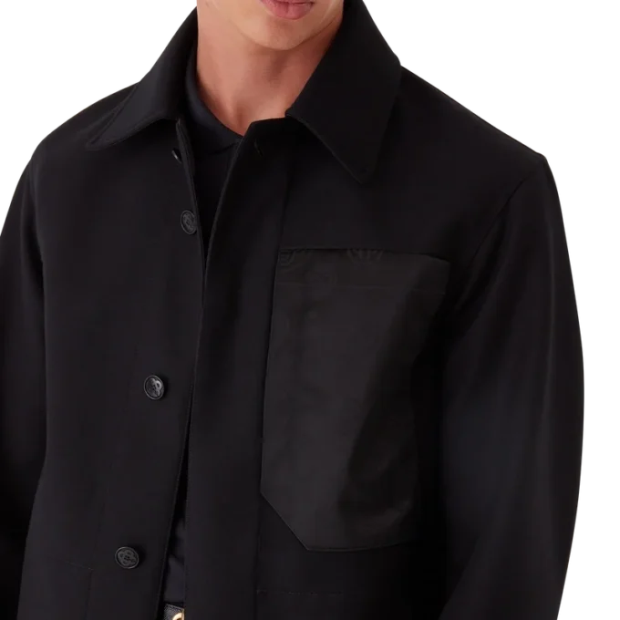 Wool Workwear Jacket